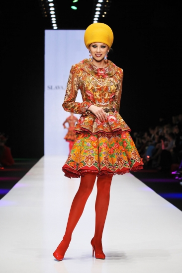 Mercedes-Benz Fashion Week Russia в Москве - 31-й сезон!