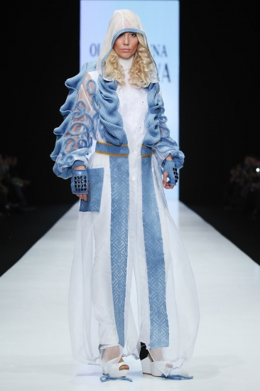 Mercedes-Benz Fashion Week Russia в Москве - 31-й сезон!