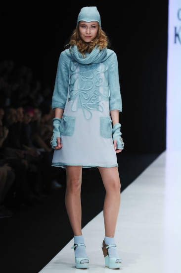 Mercedes-Benz Fashion Week Russia в Москве - 31-й сезон!