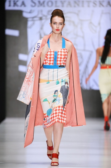 Mercedes-Benz Fashion Week Russia в Москве - 31-й сезон!