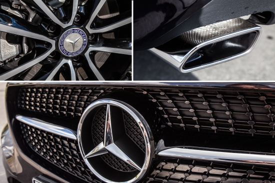 Mercedes CLA 250 Shooting Brake 4Matic оценивают Дарья и Екатерина Носик