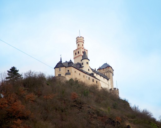 Замок. Марксбург (Marksburg)