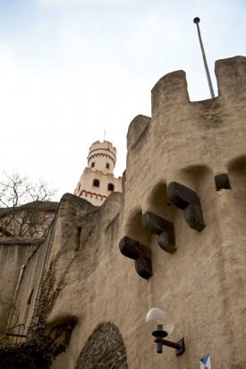 Замок. Марксбург (Marksburg) 