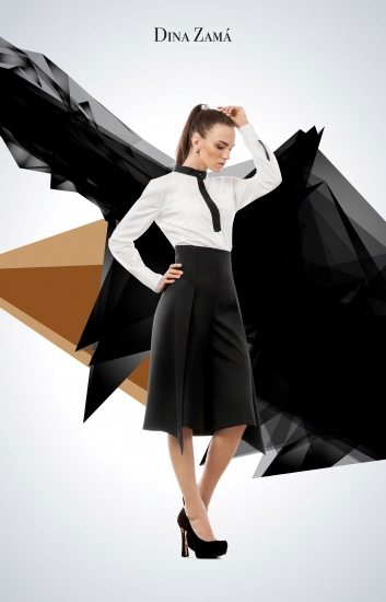 Интервью с победителем конкурса дизайнеров Fashion Start 2015 Диной Агзамовой!