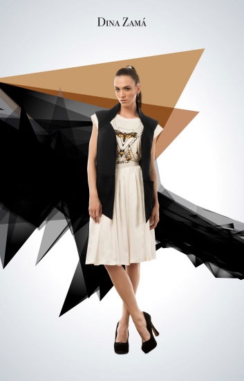 Интервью с победителем конкурса дизайнеров Fashion Start 2015 Диной Агзамовой!