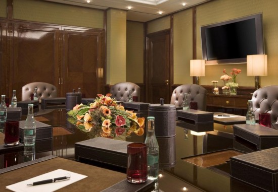 Breidenbacher Hof, a Capella Hotel-Boardroom