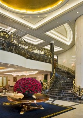 Breidenbacher Hof, a Capella Hotel-Downstairs-Lobby-Overall