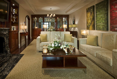 Breidenbacher Hof, a Capella Hotel-Executive Suite Living Room