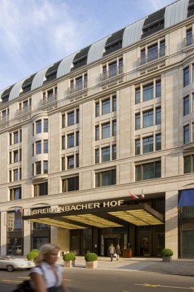 Breidenbacher Hof, a Capella Hotel-Exterior