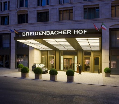 Breidenbacher Hof, a Capella Hotel-Exterior