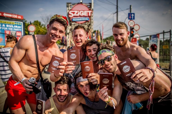 Фестиваль Sziget 2016 