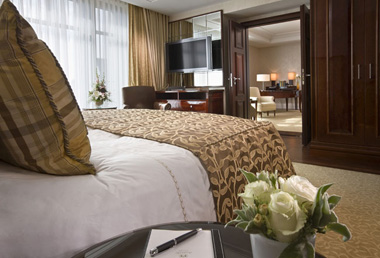 Breidenbacher Hof, a Capella Hotel-Grand Suite Bedroom