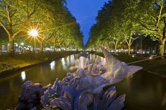Breidenbacher Hof, a Capella Hotel-Ko Fountain