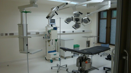 Breidenbacher Hof, a Capella Hotel-Pearl of Aesthetic-Operating Room