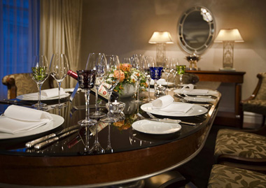 Breidenbacher Hof, a Capella Hotel-Presidential Suite Dinin