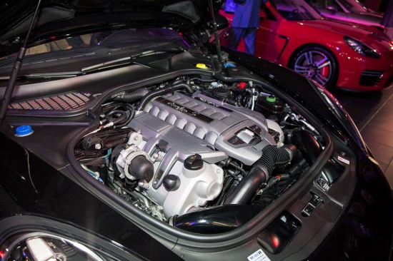 Porshe Panamera Turbo S Executive – горячие эмоции перед зимними холодами