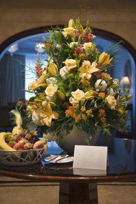 Breidenbacher Hof, a Capella Hotel-Presidential Suite Entry Detail