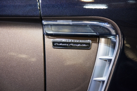 Porshe Panamera Turbo S Executive – горячие эмоции перед зимними холодами