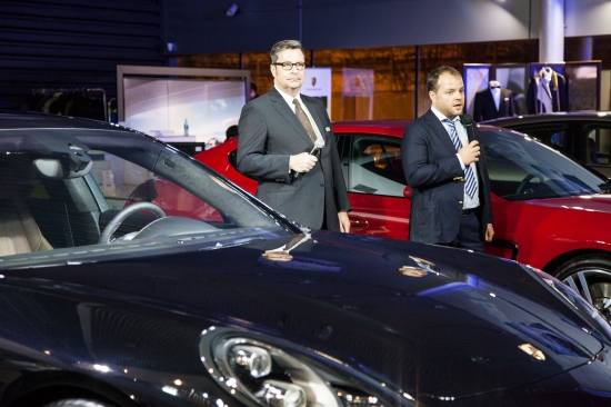 Porshe Panamera Turbo S Executive – горячие эмоции перед зимними холодами