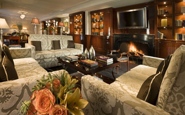 Breidenbacher Hof, a Capella Hotel-Presidential Suite Living Room