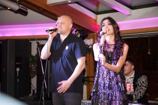 В Москве прошла презентация клипа Гоши Куценко и SALLY «ЭФФЕКТ ДОМИНО» 