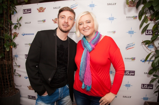 В Москве прошла презентация клипа Гоши Куценко и SALLY «ЭФФЕКТ ДОМИНО» 
