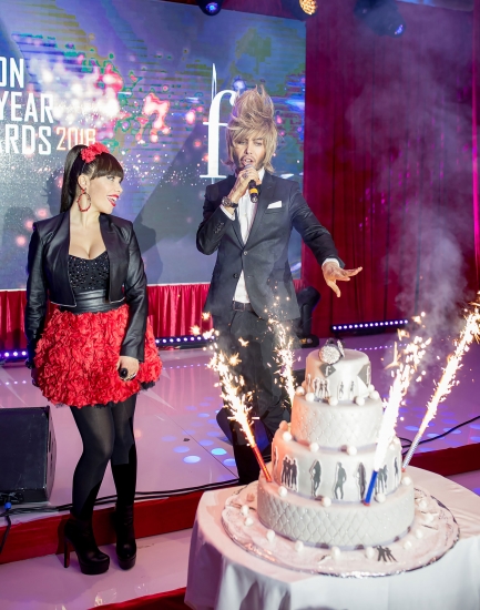 «Fashion New Year Awards 2016»