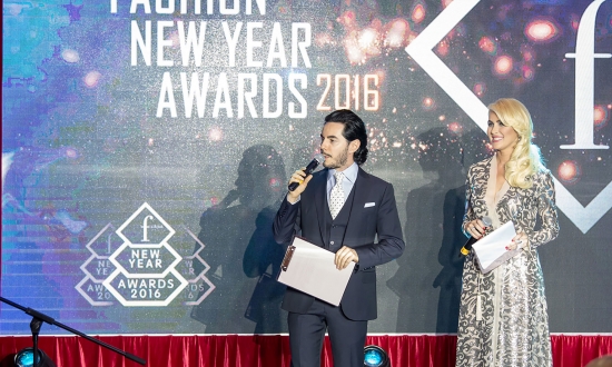 «Fashion New Year Awards 2016»