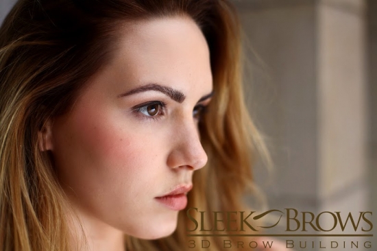 Sleek Brows представляет первую в мире уникальную технологию создания три-дименсионного моделирования бровей