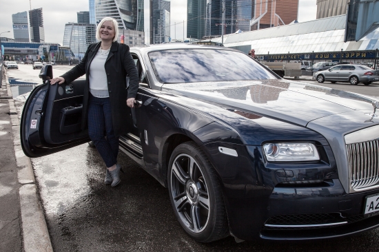Rolls-Royce Wraith – доступная роскошь нашего времени