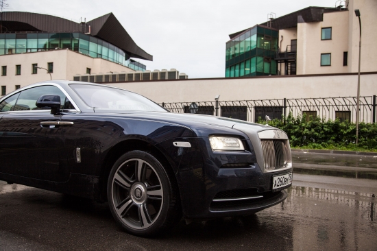 Rolls-Royce Wraith – доступная роскошь нашего времени