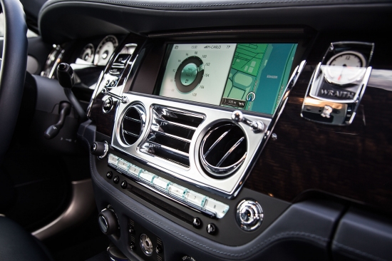 Rolls-Royce Wraith – доступная роскошь нашего времени