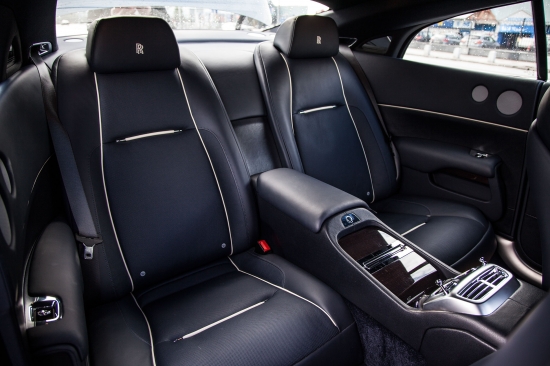 Rolls-Royce Wraith – доступная роскошь нашего времени