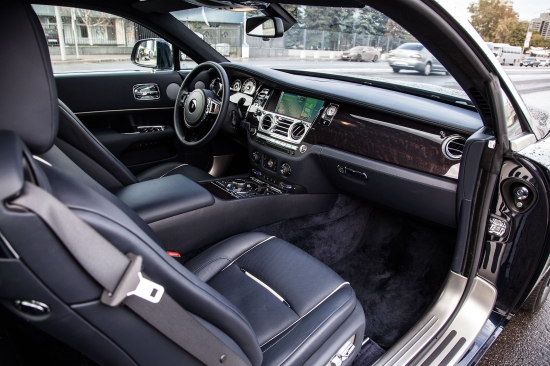 Rolls-Royce Wraith – доступная роскошь нашего времени