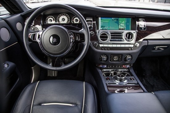 Rolls-Royce Wraith – доступная роскошь нашего времени