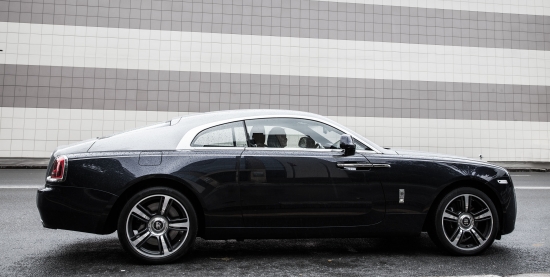 Rolls-Royce Wraith – доступная роскошь нашего времени