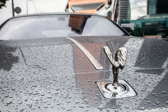 Rolls-Royce Wraith – доступная роскошь нашего времени