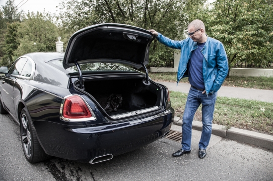 Rolls-Royce Wraith – доступная роскошь нашего времени