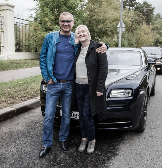 Rolls-Royce Wraith – доступная роскошь нашего времени