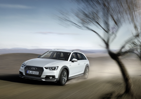 Мировые премьеры Audi на автосалоне NAIAS 2016 в Детройте