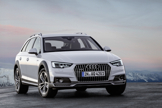 Мировые премьеры Audi на автосалоне NAIAS 2016 в Детройте