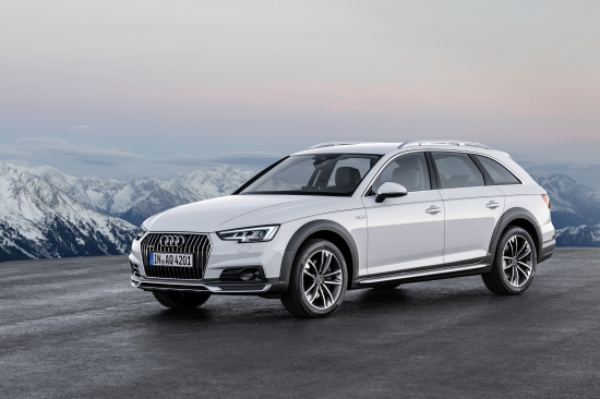 Мировые премьеры Audi на автосалоне NAIAS 2016 в Детройте