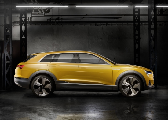 Мировые премьеры Audi на автосалоне NAIAS 2016 в Детройте