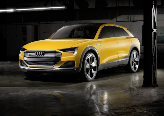 Мировые премьеры Audi на автосалоне NAIAS 2016 в Детройте