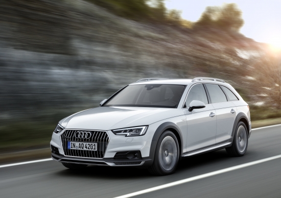 Мировые премьеры Audi на автосалоне NAIAS 2016 в Детройте