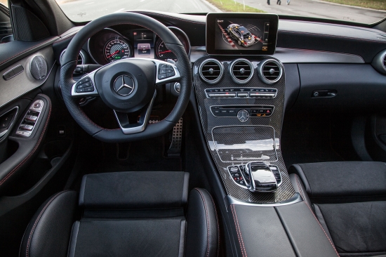 Mercedes-Benz C 450 AMG 4MATIC: особая серия для особых талантов