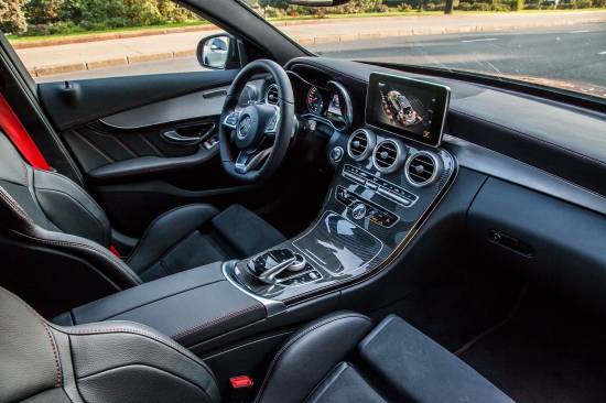 Mercedes-Benz C 450 AMG 4MATIC: особая серия для особых талантов