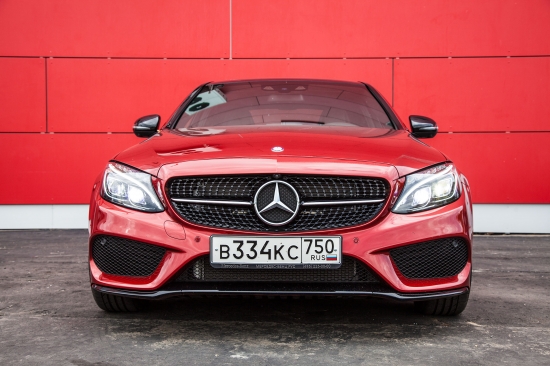 Mercedes-Benz C 450 AMG 4MATIC: особая серия для особых талантов