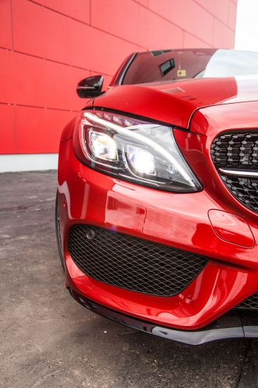 Mercedes-Benz C 450 AMG 4MATIC: особая серия для особых талантов