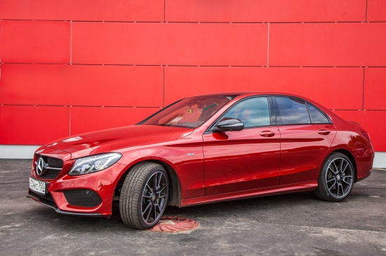 Mercedes-Benz C 450 AMG 4MATIC: особая серия для особых талантов